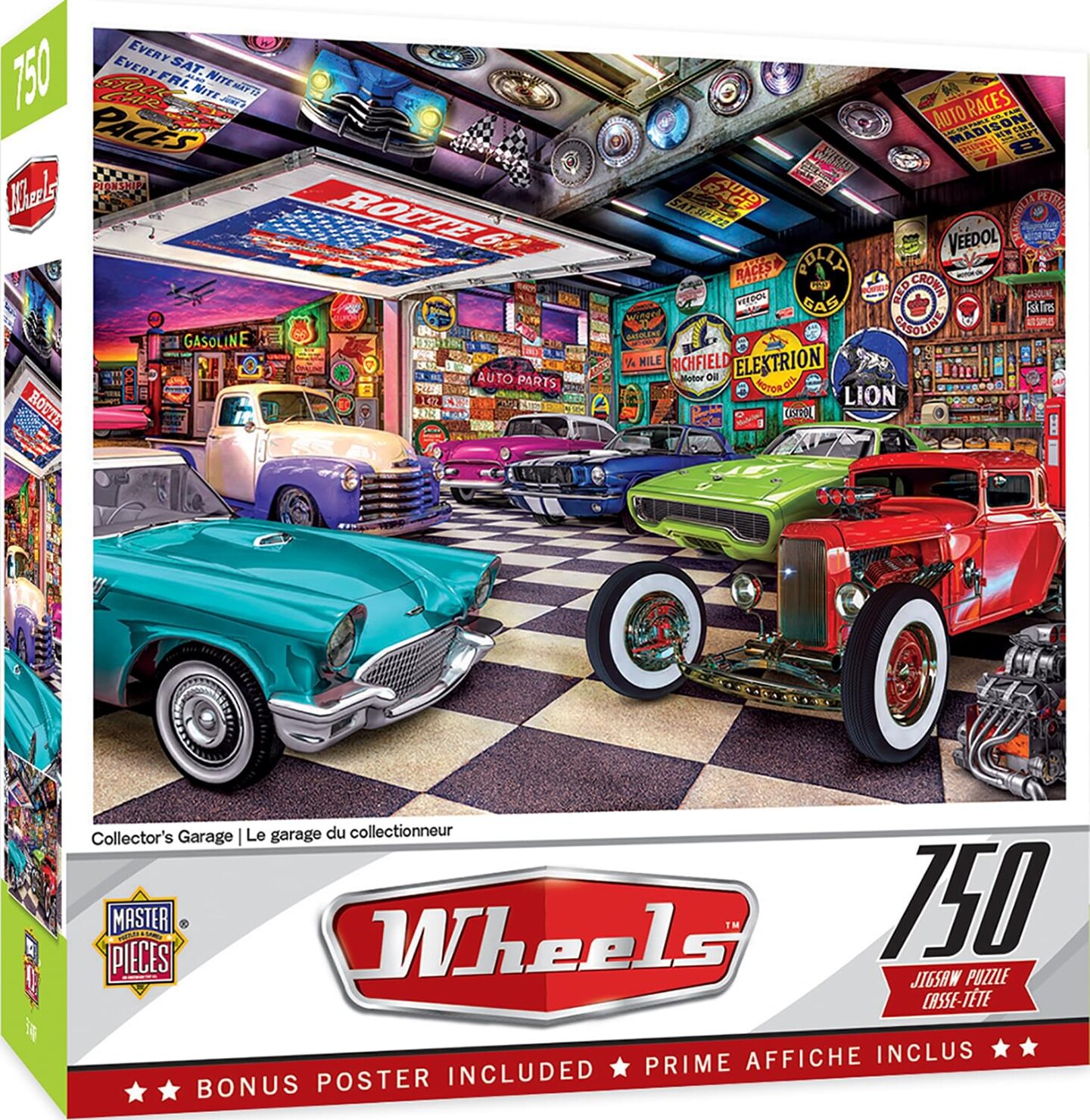 ☆ The GARAGE Set Limited 1　　　　　　　　【1点限定】 Rare Snap-On Tools 1950's Garage Display & Matching Vehicles Set 1