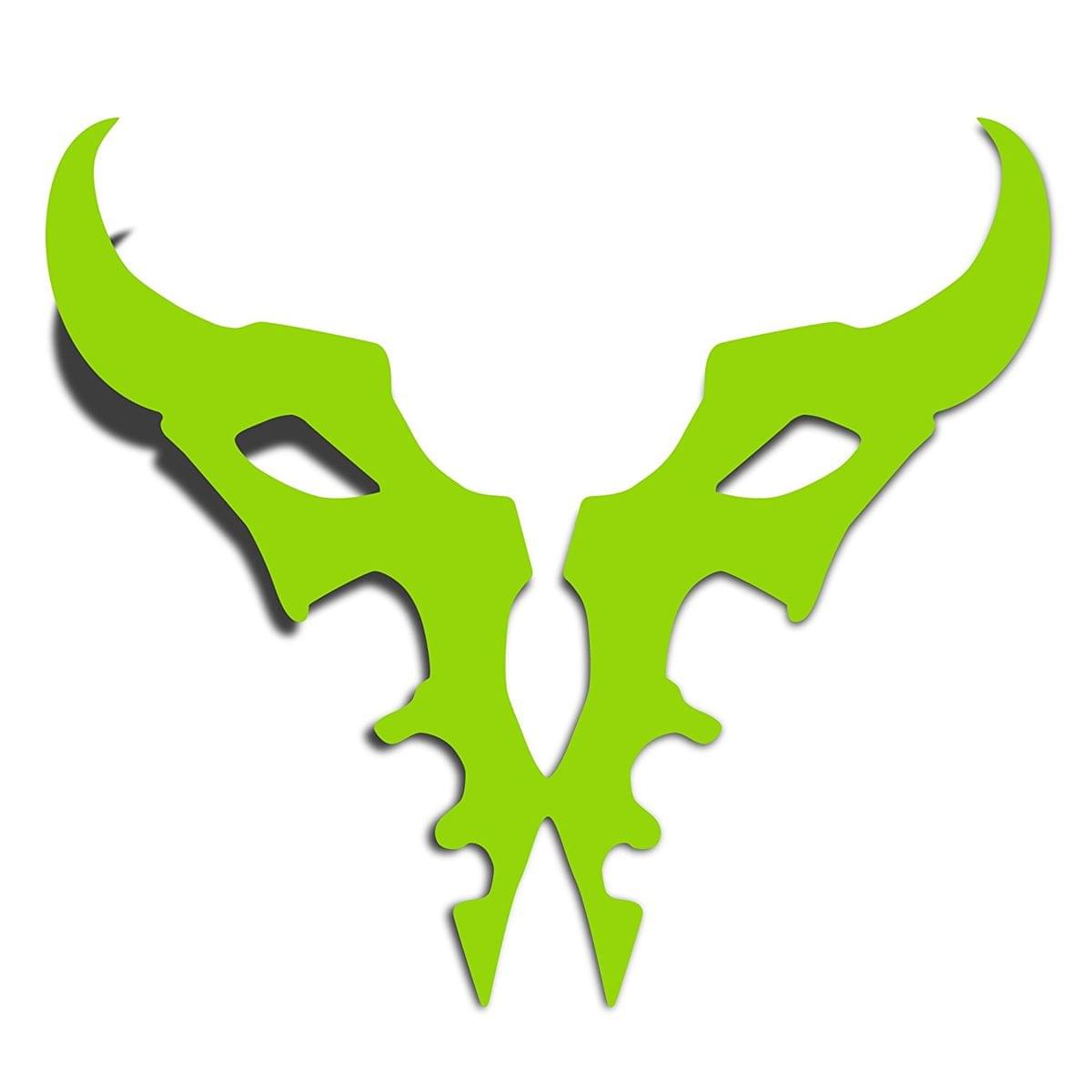 World of Warcraft: Legion 5&#x22; Die Cut Vinyl Decal Sticker: Legion Icon, Green