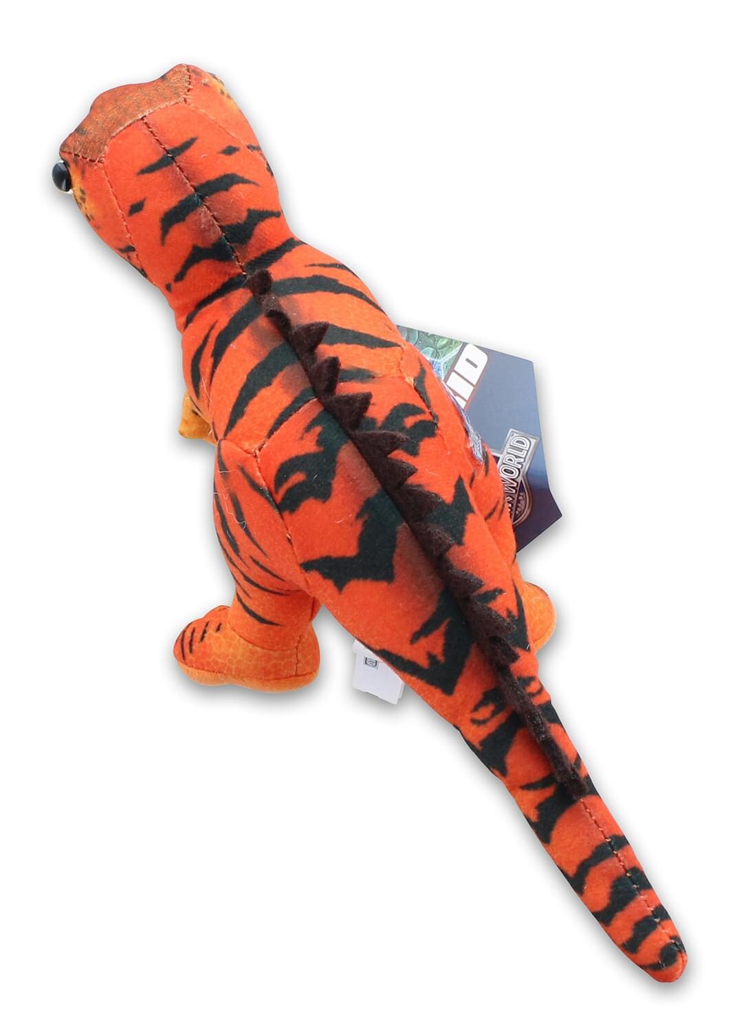 Jurassic World 7 Inch Stuffed Character Plush | Hybrid Red T-Rex
