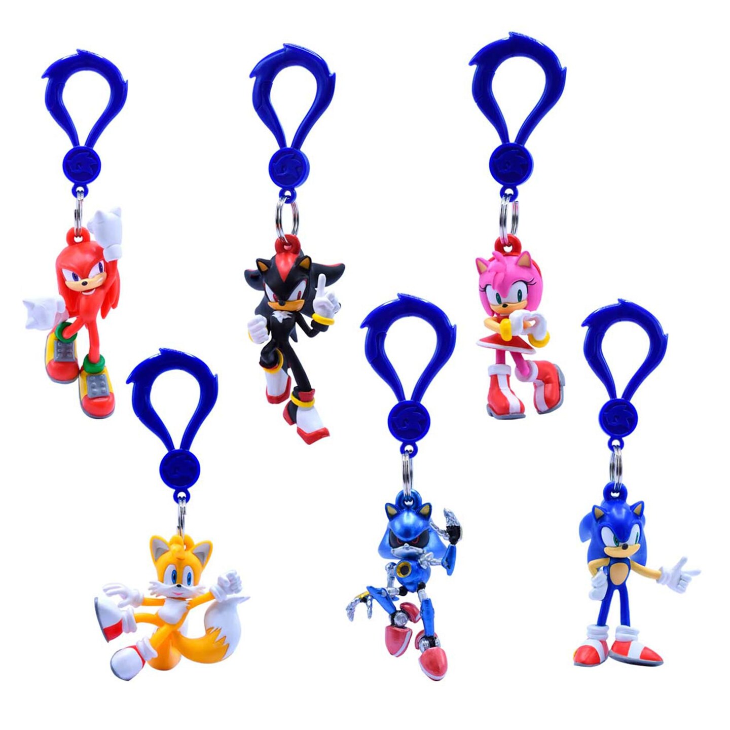 Sonic the Hedgehog Series 3 Mystery Backpack Hanger | One Random Blind Bag