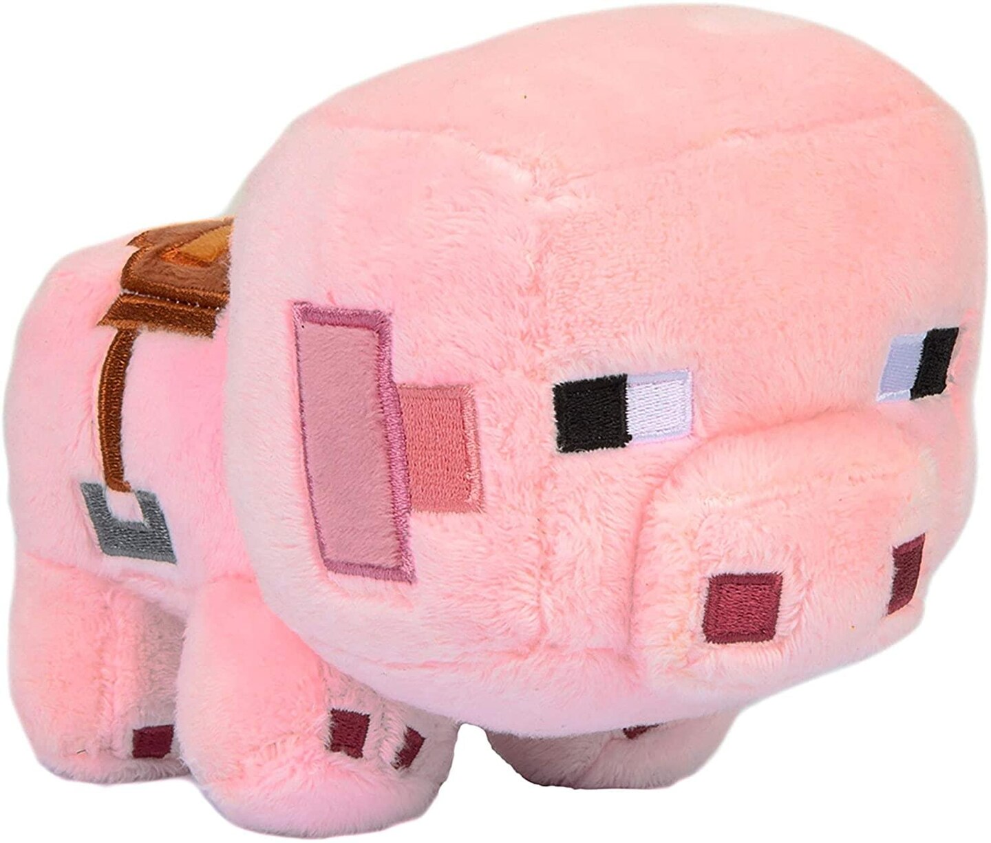 minecraft pig stuffed animal