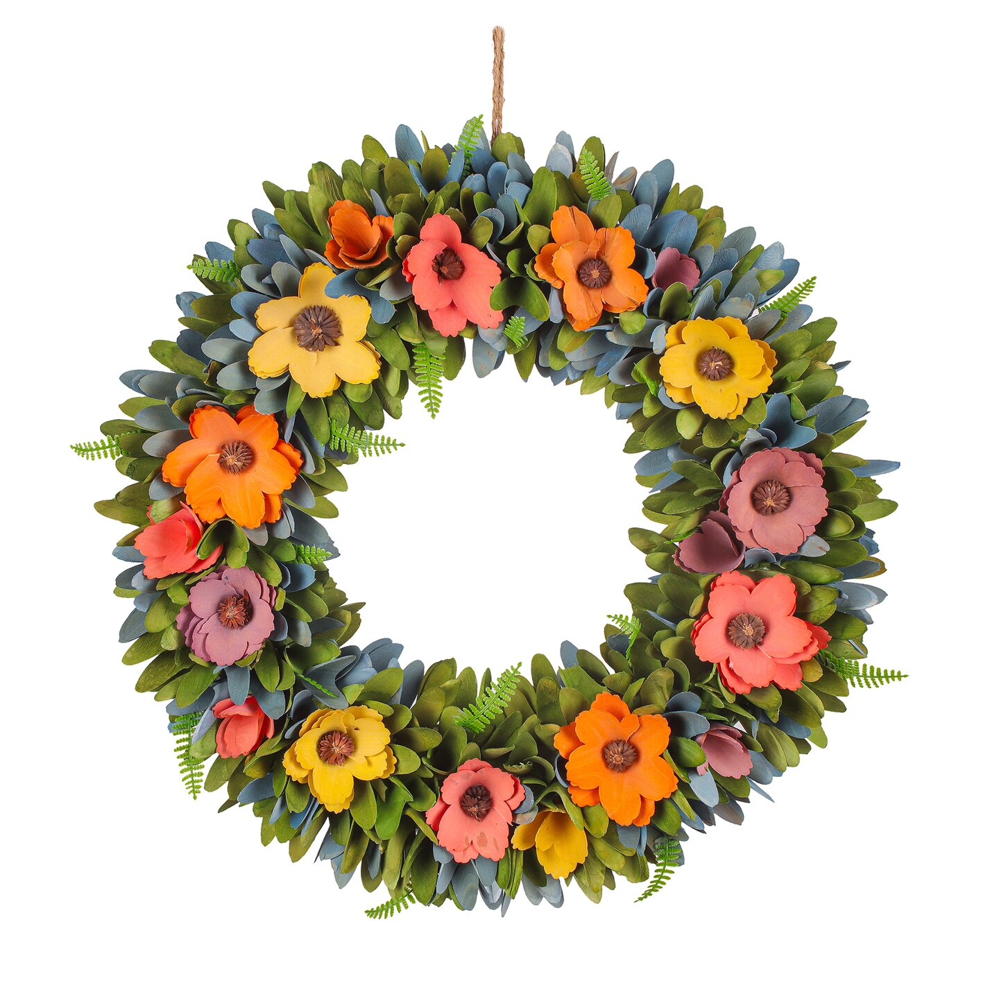 National Tree Company 18&#x22; Spring Wreath