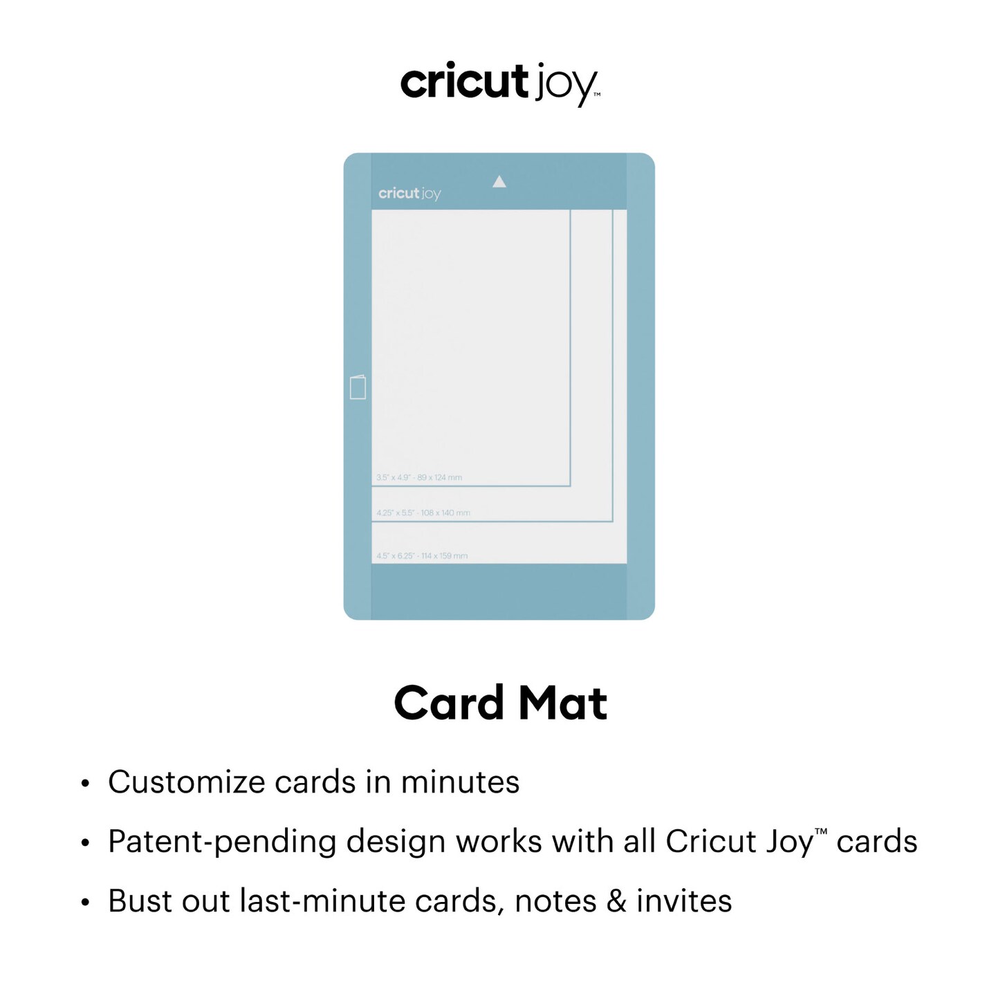 Cricut Joy Card Mat, 4.5 &#x22; x 6.25&#x22;