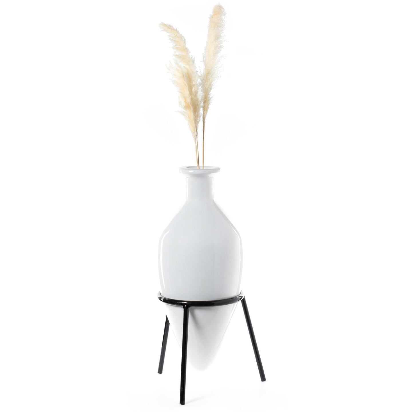 Uniquewise Antique Style Vase, Old Fashioned Amphora, Decorative Large