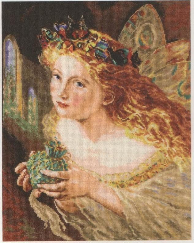 Fairy 4-08 Counted Cross-Stitch Kit