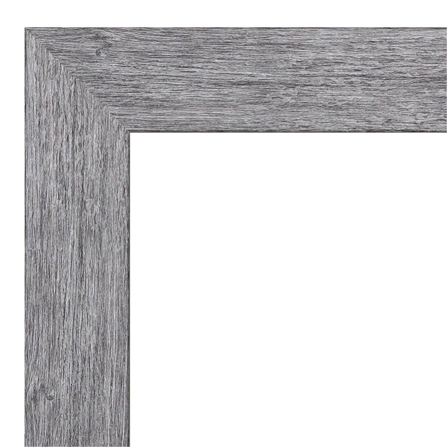 Bark Rustic Framed Corkboard, Black Cork