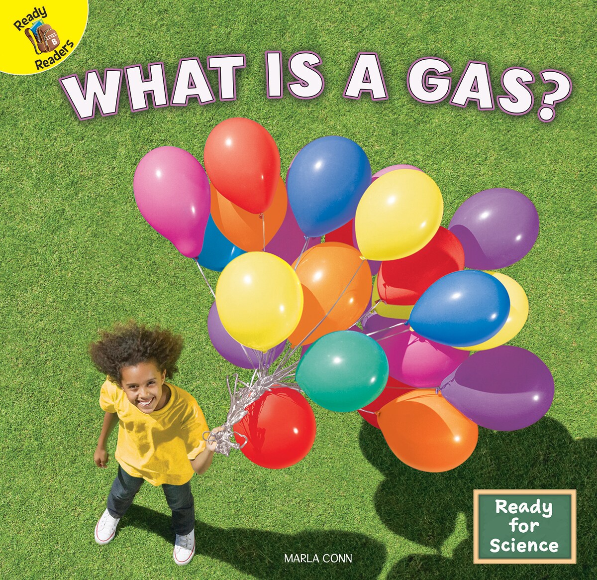 Rourke Educational Media Ready for Science: Where Is the Gas?&#x2014;Children&#x27;s Book About Gas: A State of Matter, Grades PreK-2 Leveled Readers (16 pgs) Reader