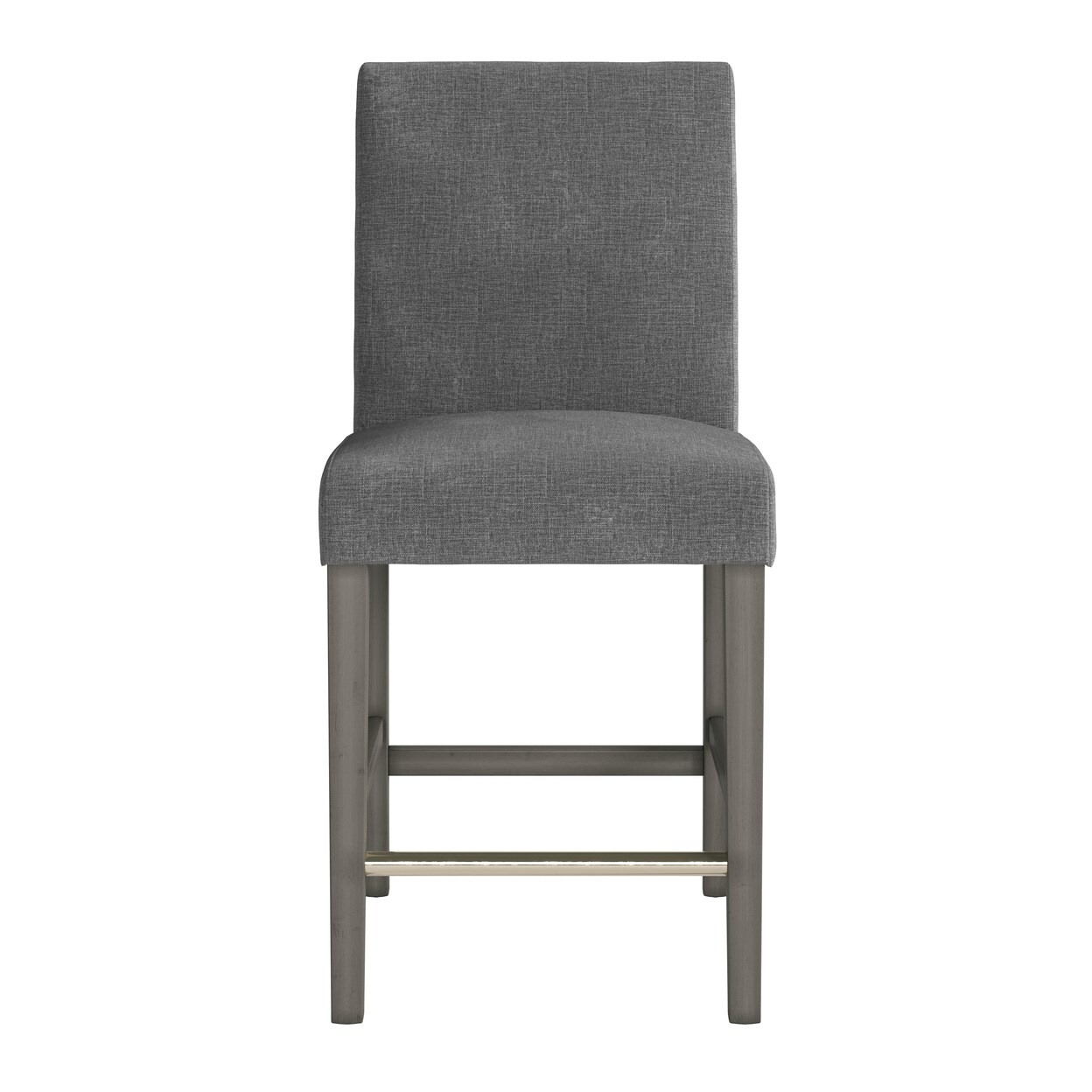 Corliving Laura Fabric Counter Height Barstool