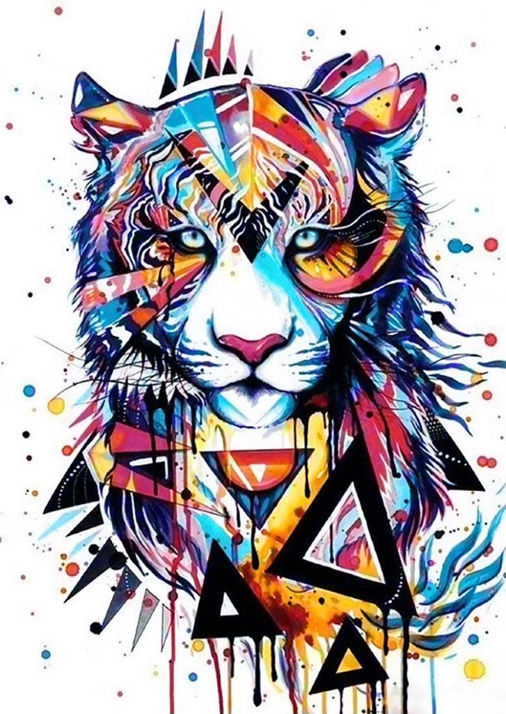 Magic Tiger WD218 10.6 x 14.9 inches Wizardi Diamond Painting Kit