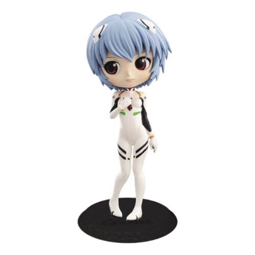 Banpresto Q Posket Neon Genesis Evangelion Rei Ayanami Plugsuit Figure Collectible