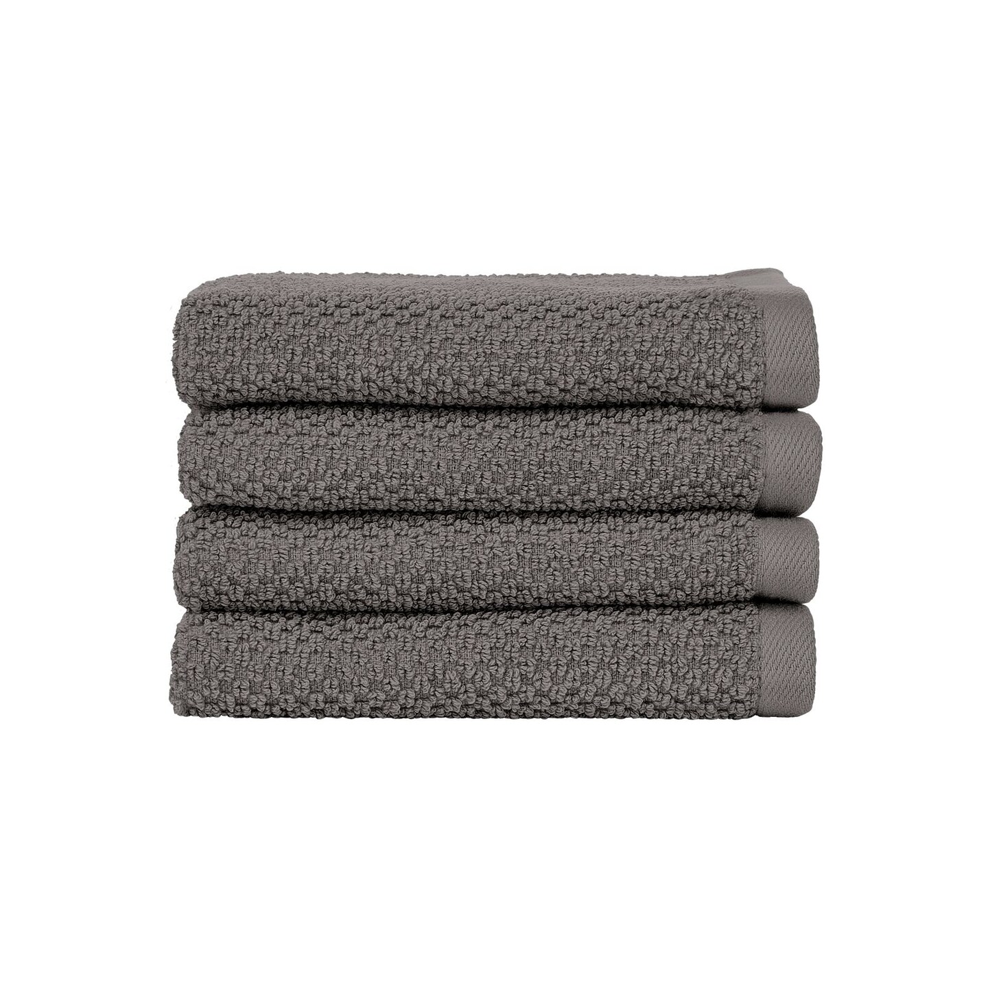 Nate Home by Nate Berkus Cotton Textured Weave Bath Towel Set