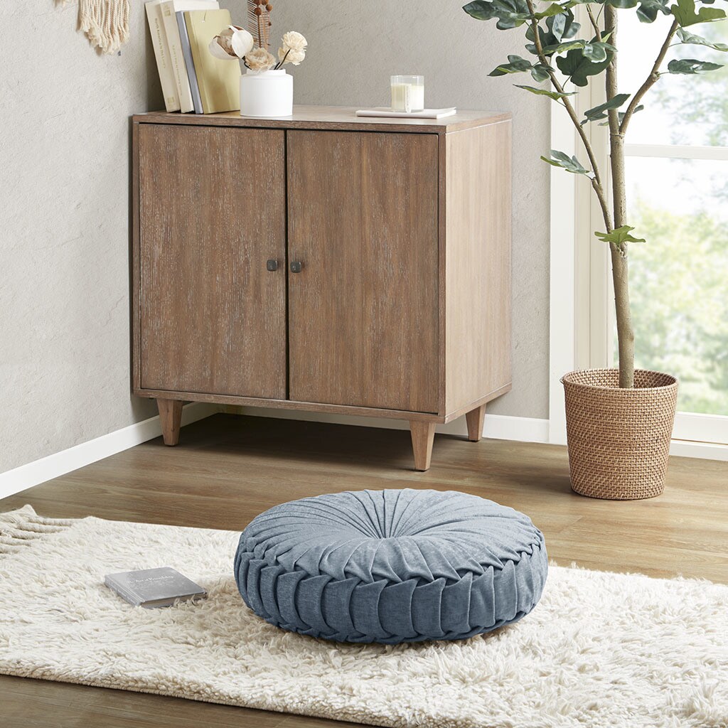Poly Chenille Lounge Floor Pillow Cushion