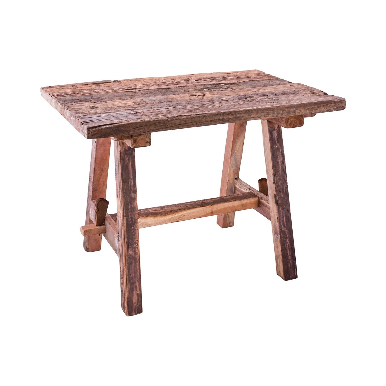 Elk Studio Rustic Table with Bench