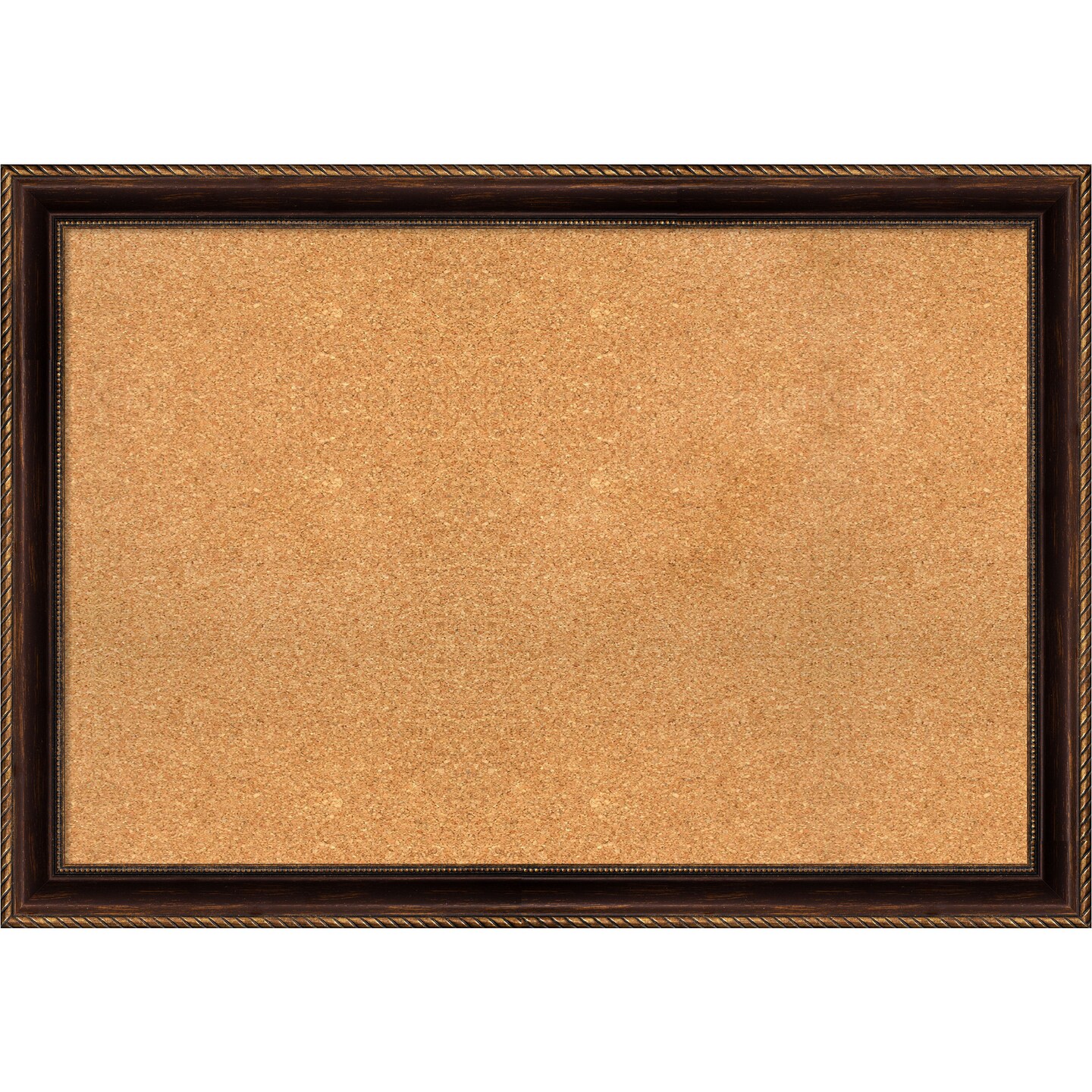 Corded Framed Corkboard, Natural Cork
