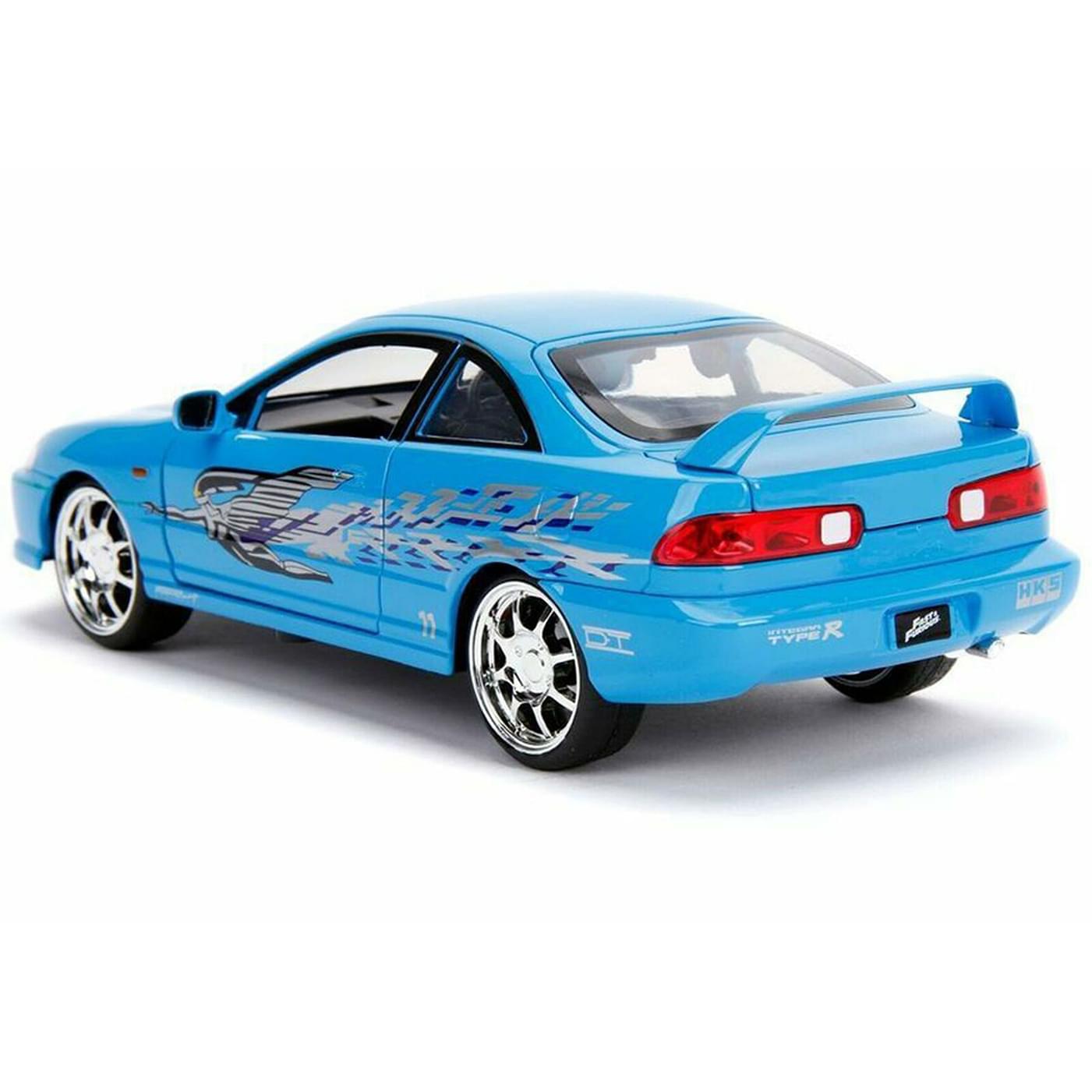 The Fast and the Furious Mia&#x27;s Acura Integra Type-R 1:24 Die Cast Vehicle