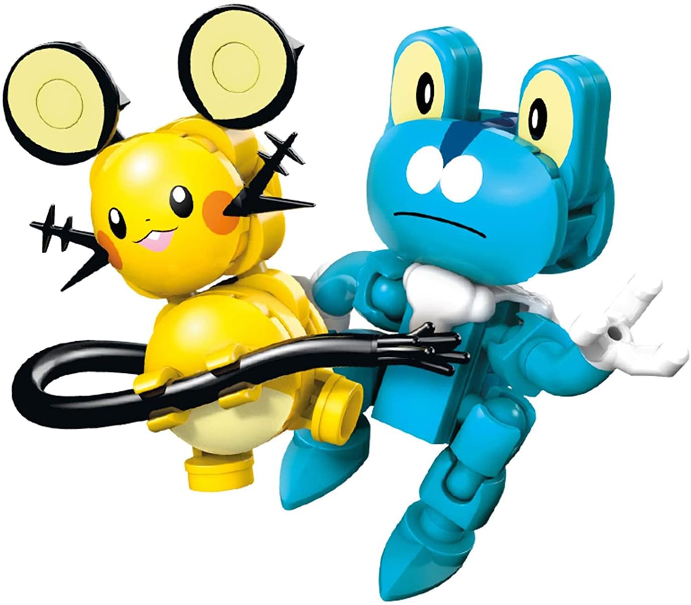 Mega Construx Pok&#xE9;mon Battle Pack | Froakie VS. Dedenne