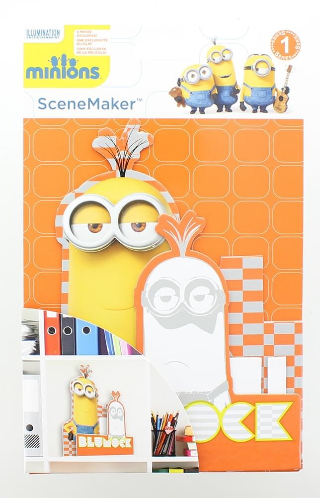 Despicable Me Scene Maker Minions Kevin Party D&#xE9;cor