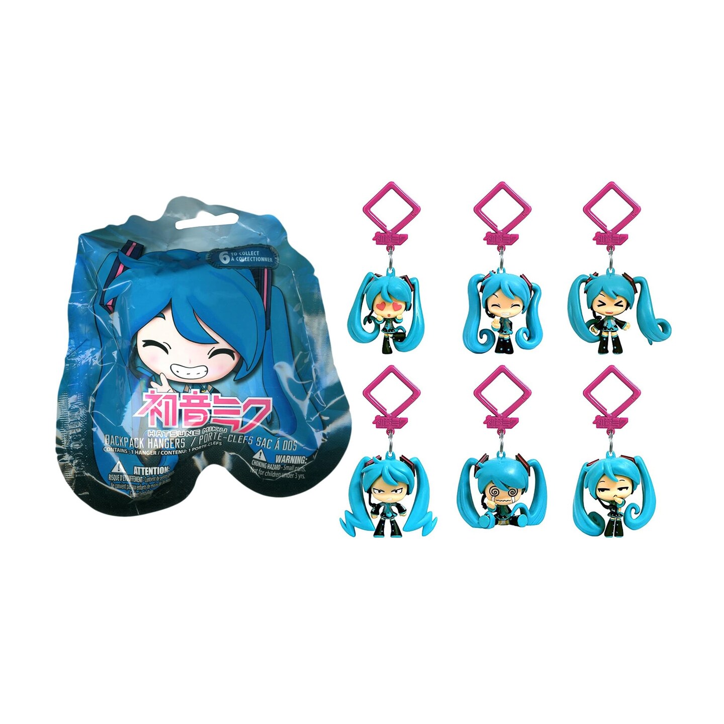 Hatsune Miku Blind Bag Backpack Hanger | One Random
