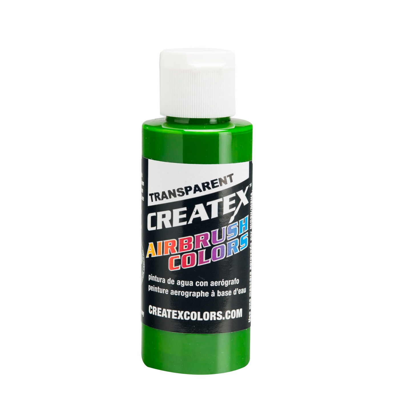 Createx Airbrush Color, Regular, 2 oz., Tropical Green