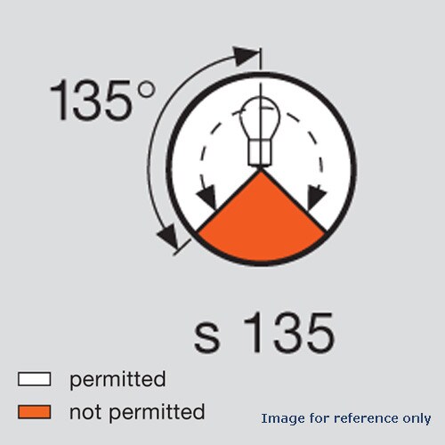 OSRAM 54213 HMI 18000W/DXS Double Ended Stage and Studio Lamp
