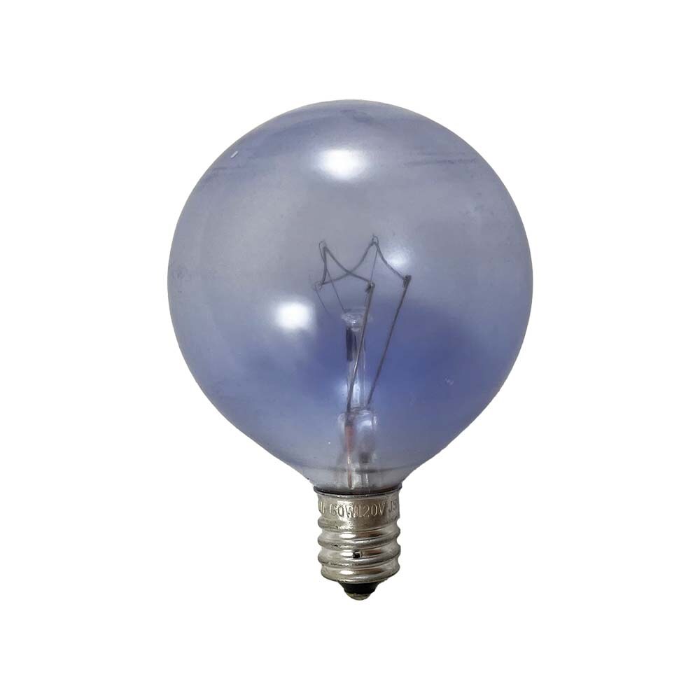 2Pk - Philips 40w 120v G16.5 Globe Daylight Full Spectrum Light Bulb