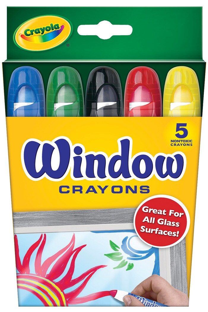 Window Crayons