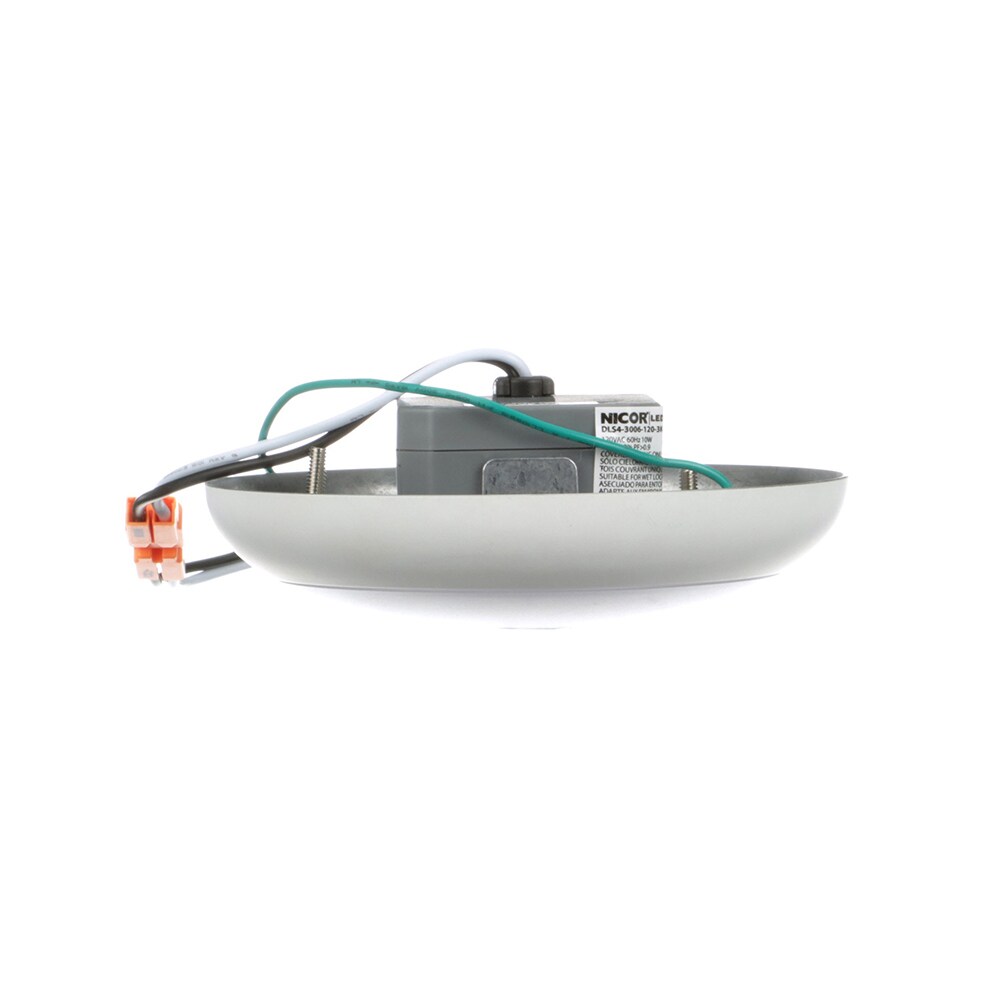 NICOR 4 in. White LED Surface Mount Retrofit in 3000K