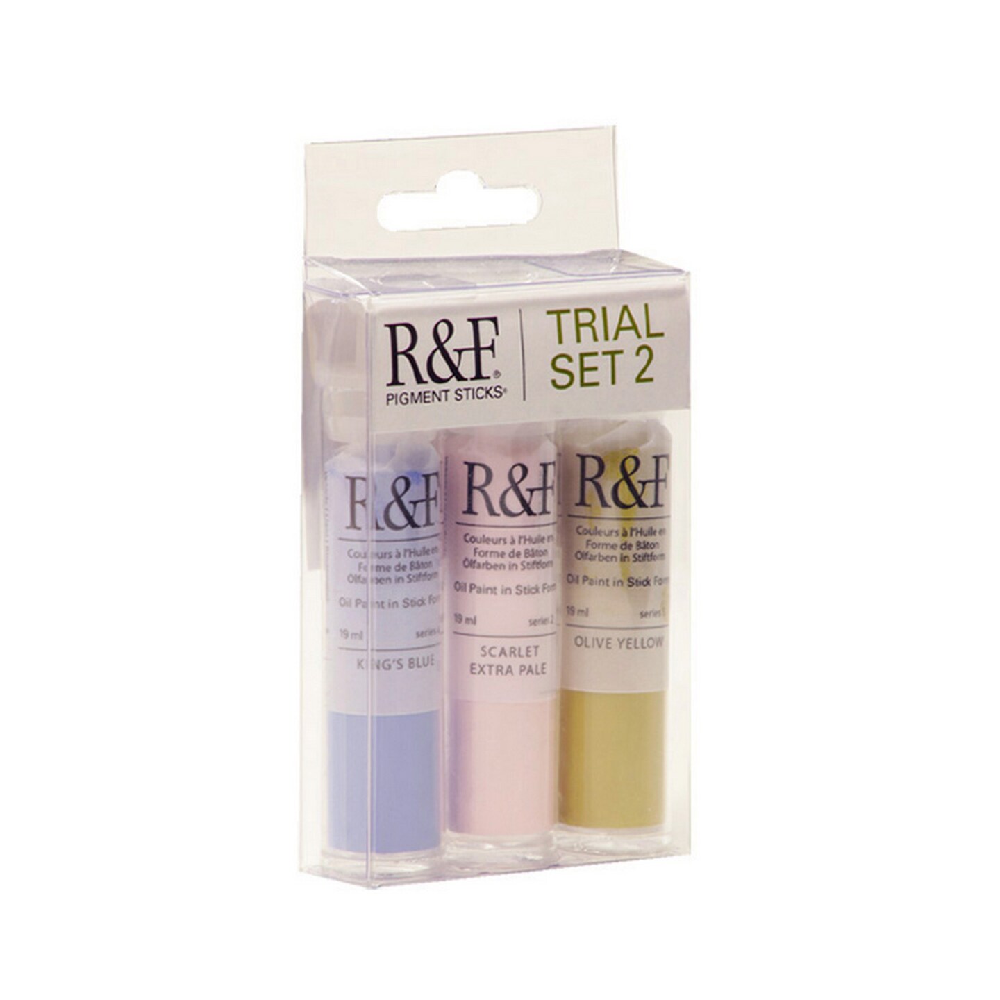 Pigment Stk 19Ml Trial 2 Set/3