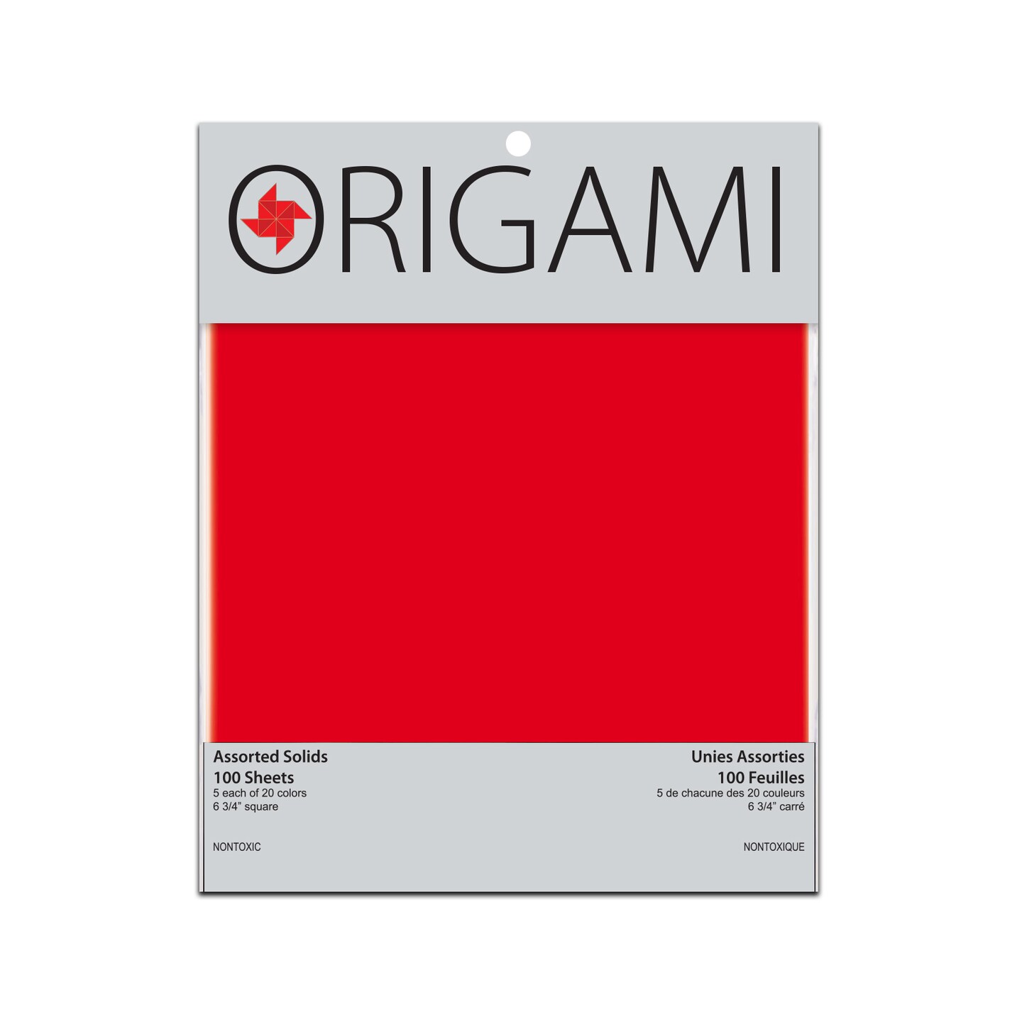 Yasutomo Traditional Origami Paper, 6.75&#x22;
