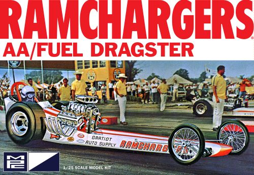 Round2 1/25 Ramchargers Front Engine Dragster 1:25 Plastic Model