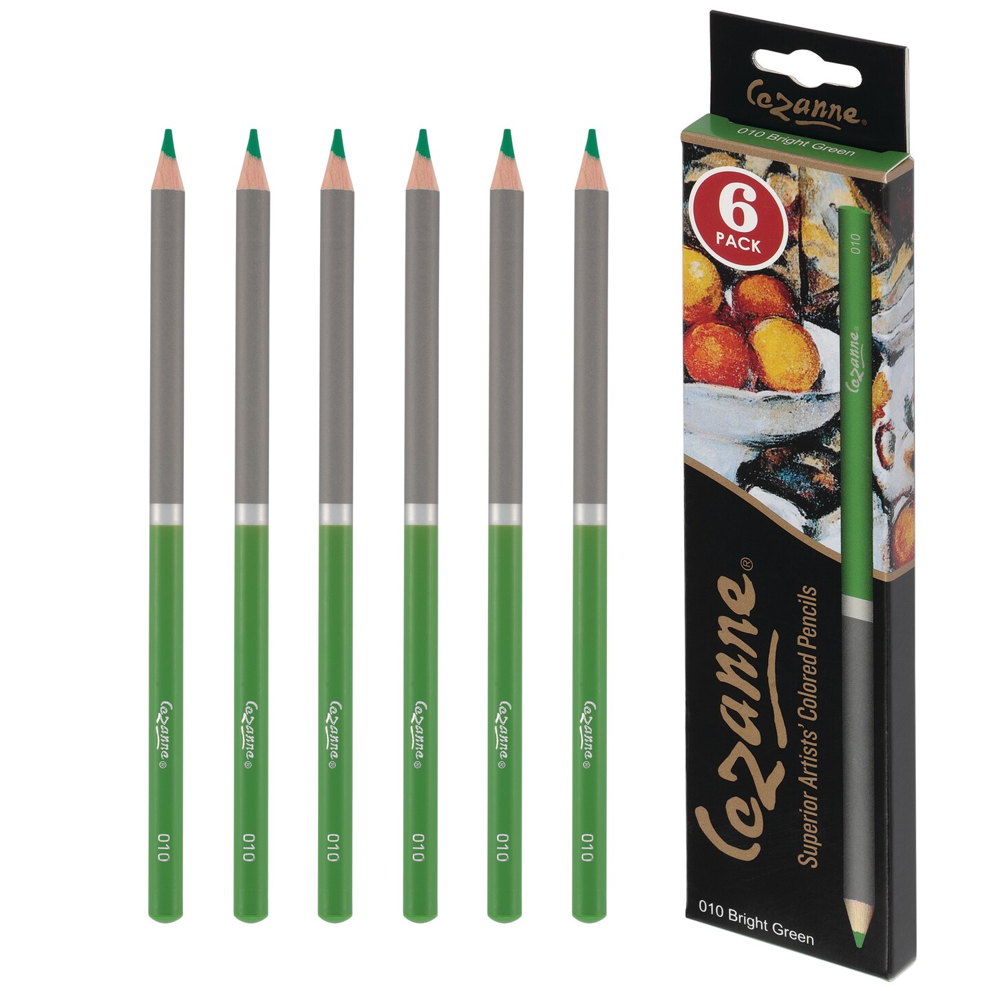Creative Mark Cezanne Premium Colored Pencils - Highly-Pigmented Drawing Pencils - Coloring Pencils for Drawing, Blending, Coloring, and More - Colored Pencils Bulk