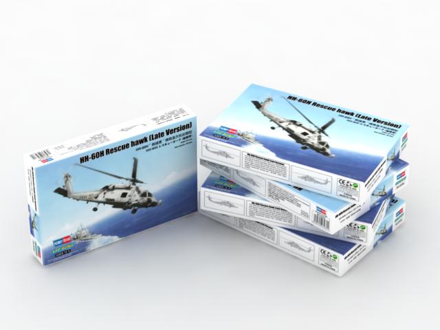 HobbyBoss  1/72 HH-60H RESCUE HAWK  (LATE VERSION) Plastic Model