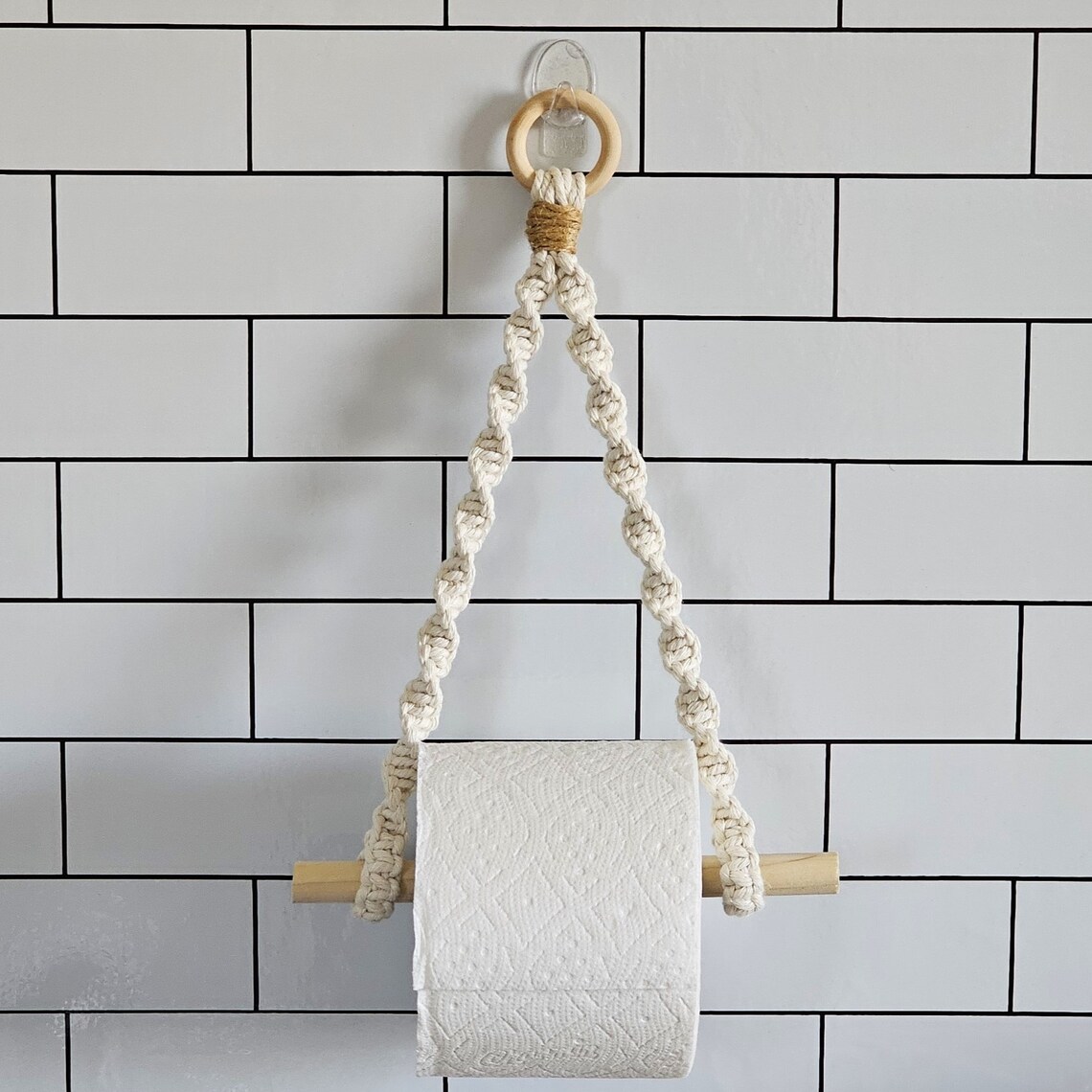 Macrame Toilet Paper Holder Pattern Free Macrame Toilet Paper Holder Pattern Free