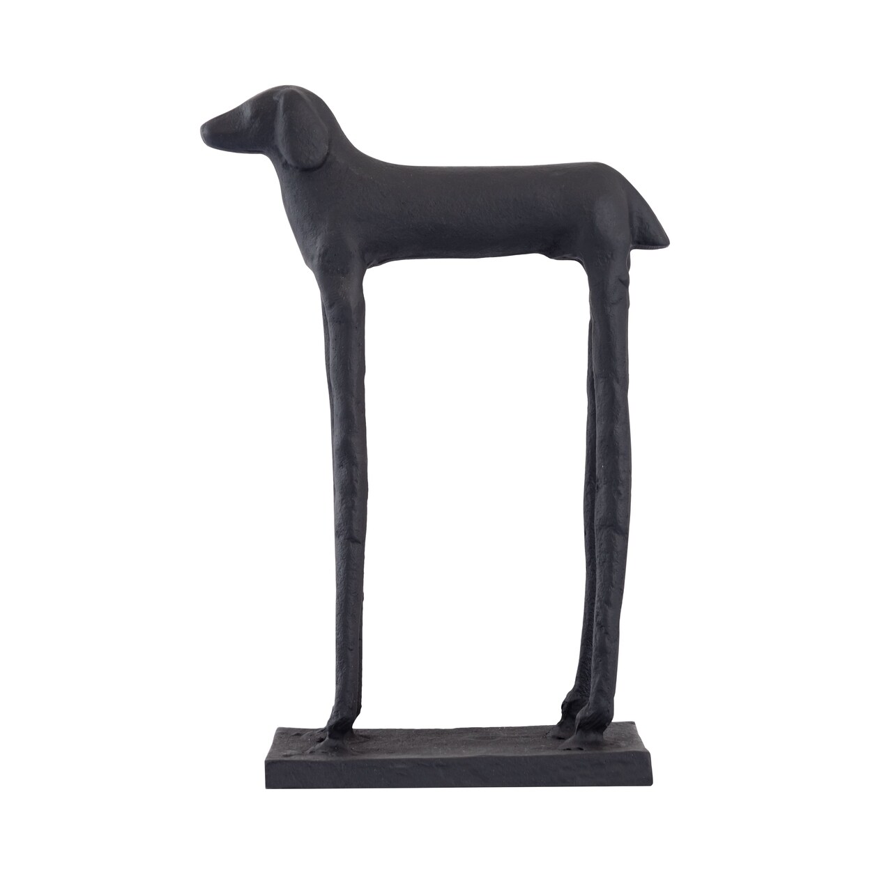 Elk Studio Jorgie Dog Object - Aged Black