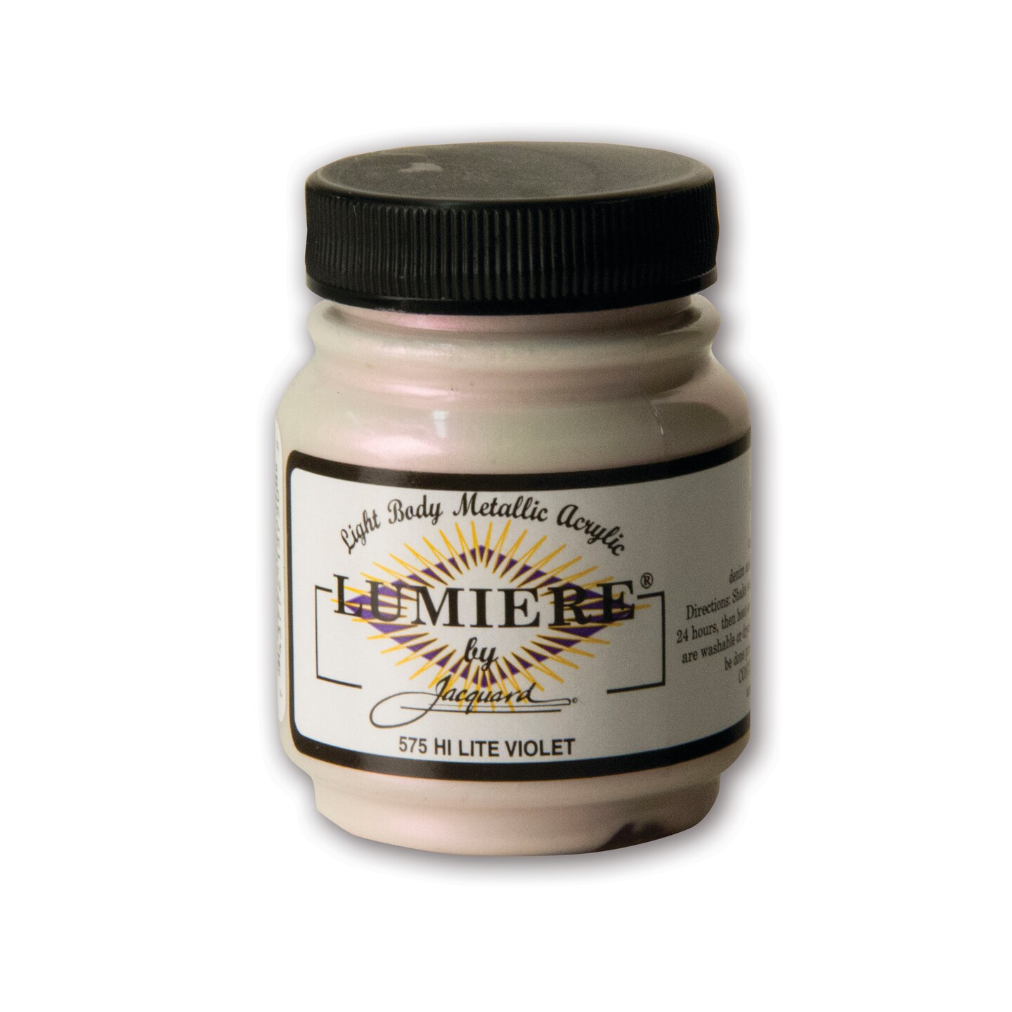 Jacquard Lumiere Acrylic Color, 2.25 oz., Hi-Lite Violet