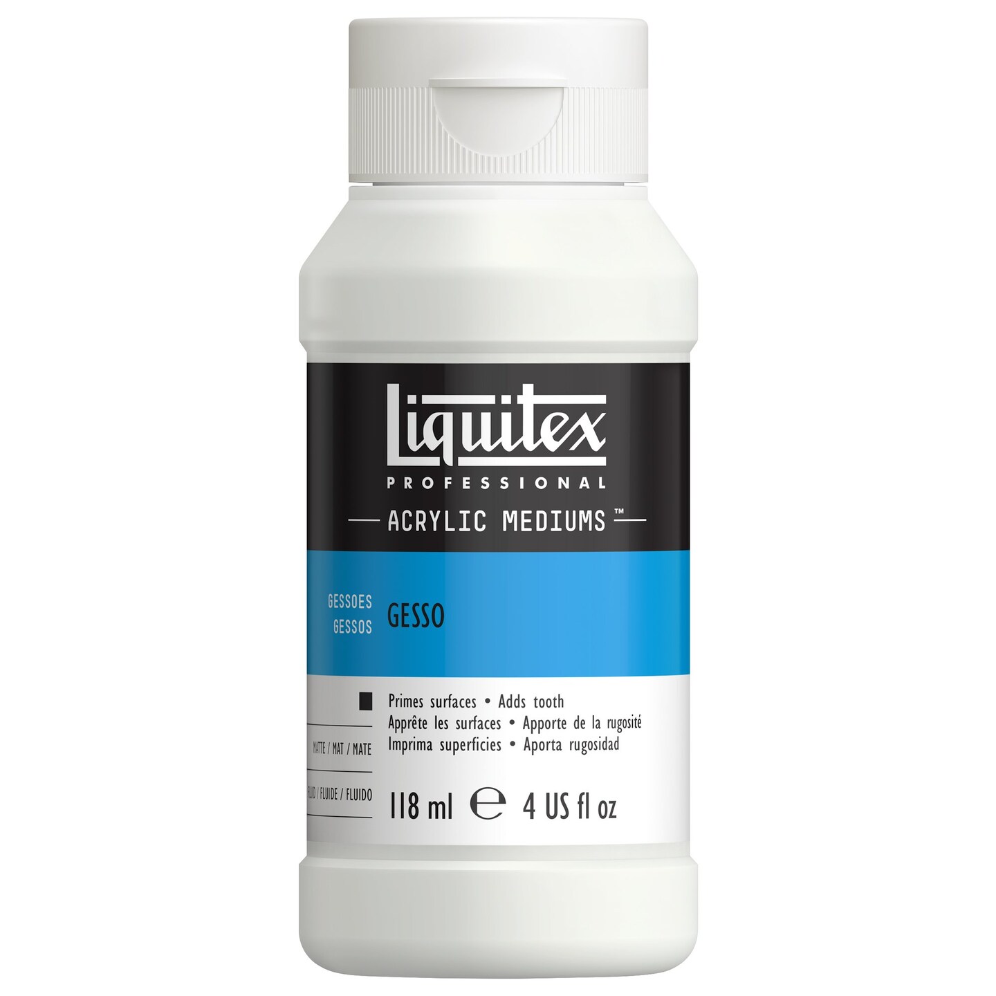 Liquitex Gesso - 4 oz.