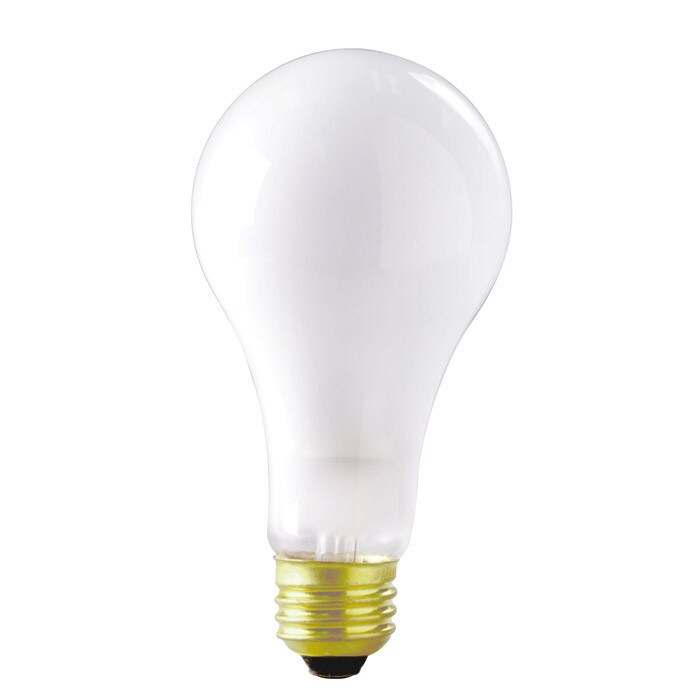 Satco S3972 75W 130V A21 Frost Shatter Proof light bulb