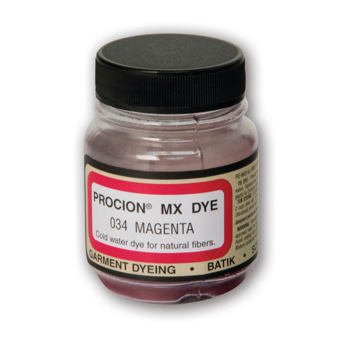 Jacquard Procion MX Fiber Reactive Dye, Magenta