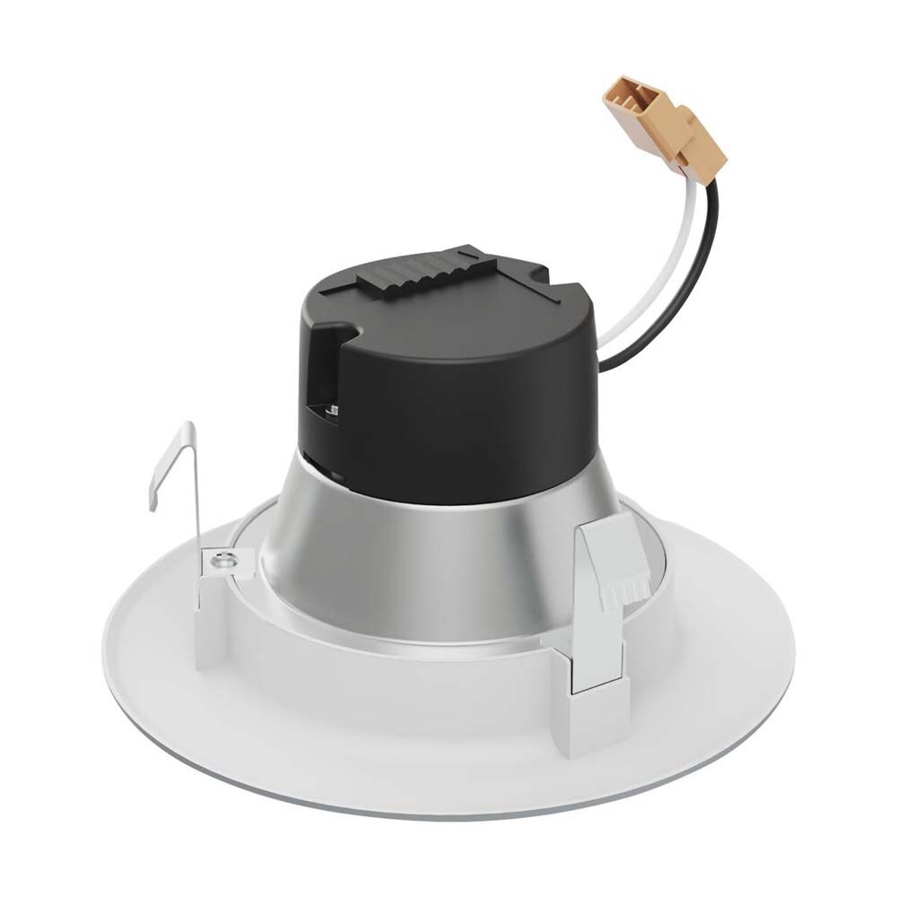 Satco 4 in 7w LED Downlight Retrofit Brushed Nickel Finish Tunable 120v Dimmable