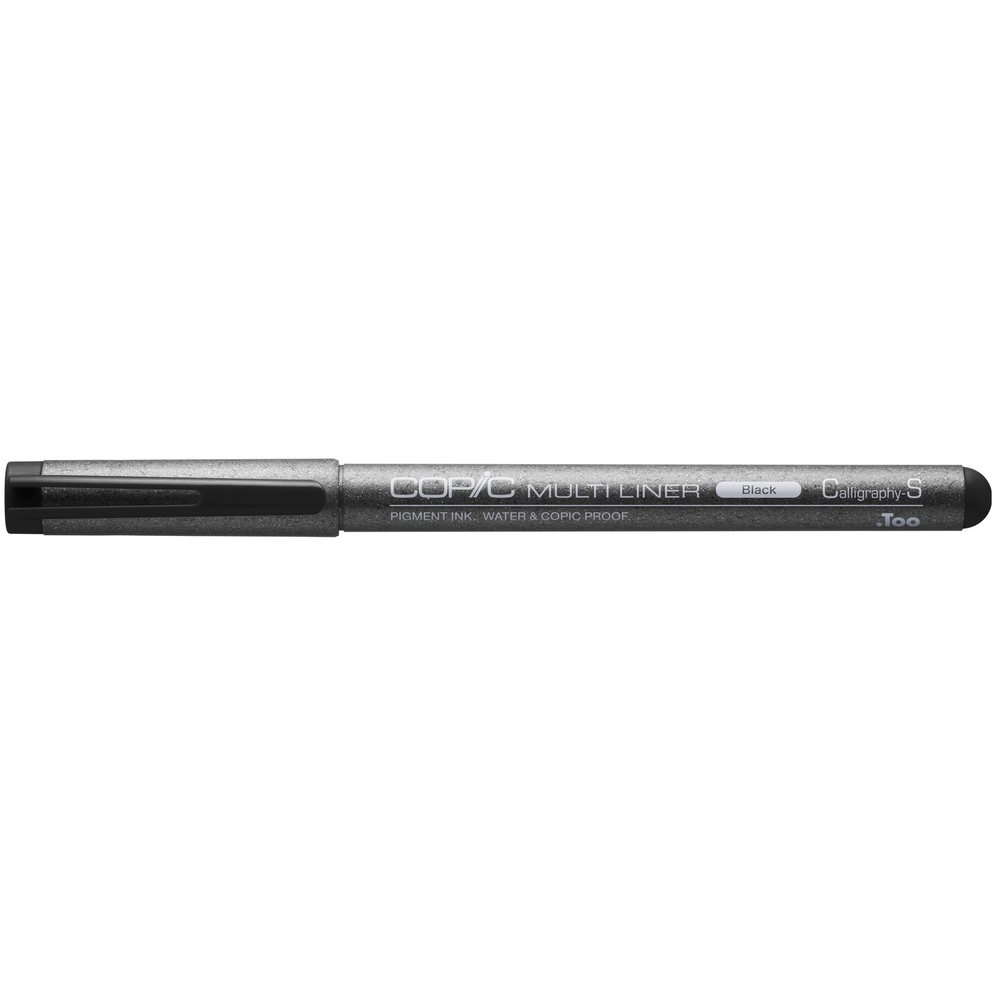 Copic Multiliner, Calligraphy Pens, 2mm, Black