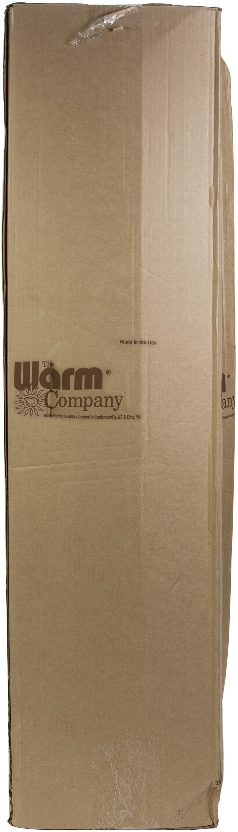 Warm Company Warm &#x26; Natural Cotton Batting BTY-King Size 124&#x22;X30yd
