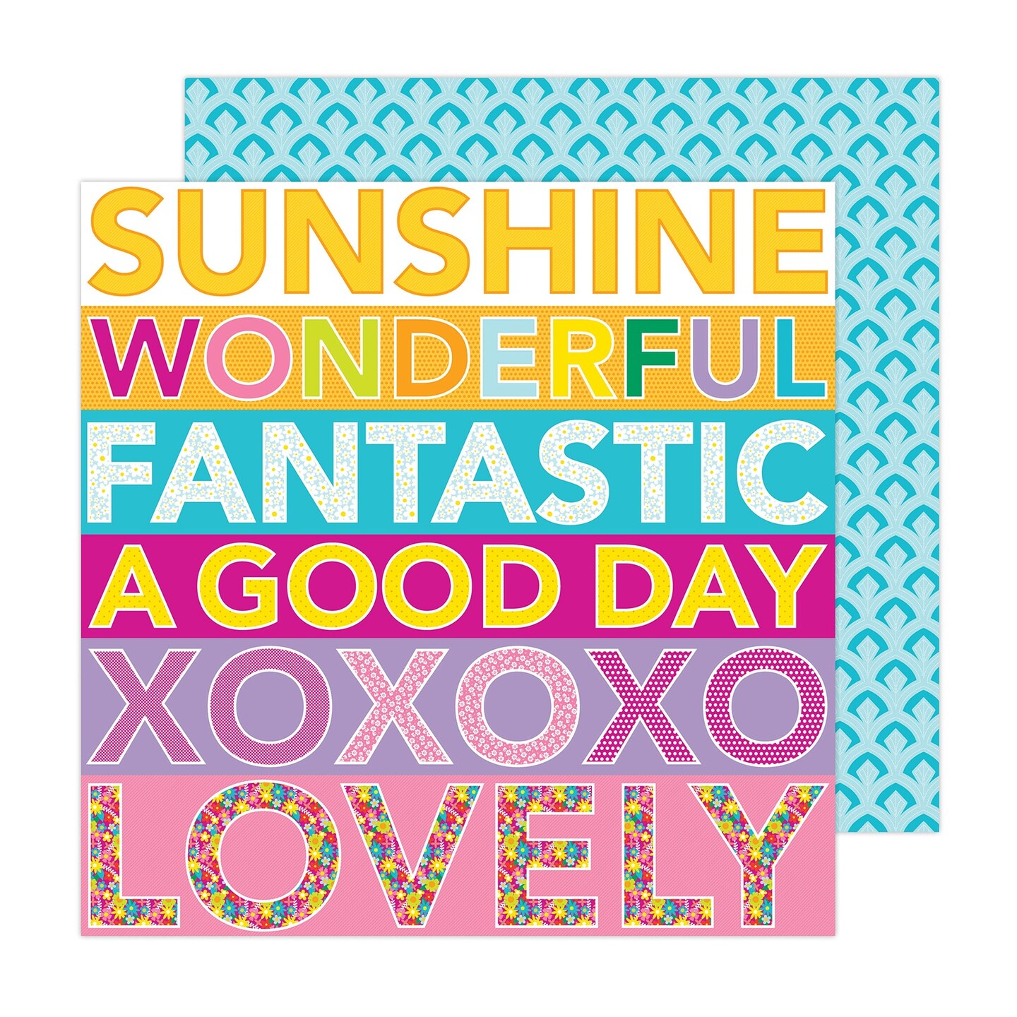 Amazon.com : Paige Evans Splendid Double-Sided Cardstock 12
