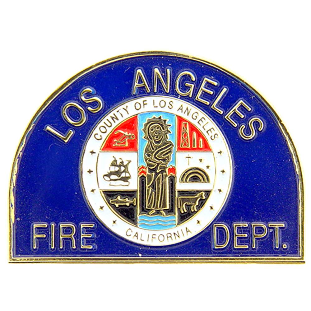 Los Angeles Fire Department Pin 1&#x22;