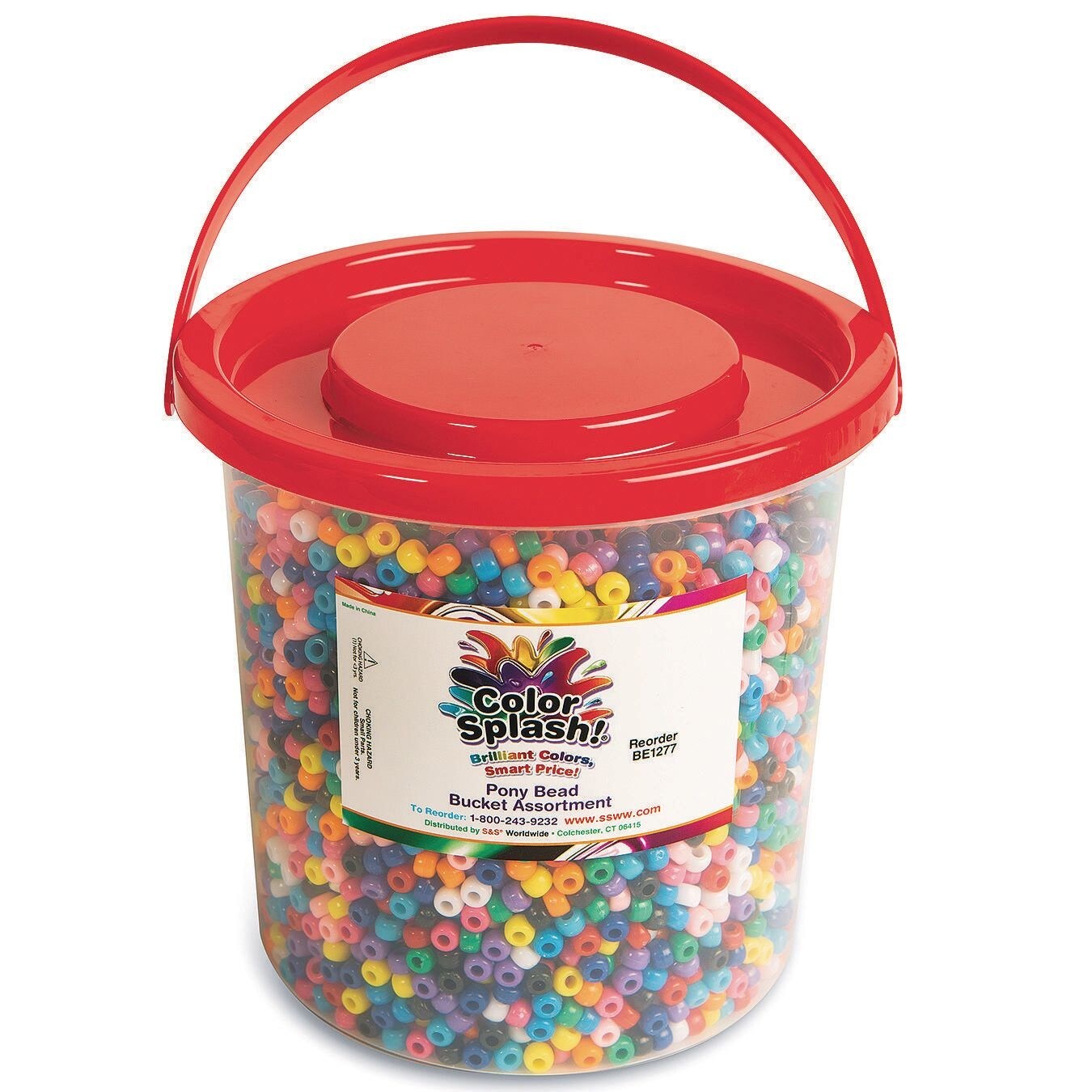 Mini Bright Plastic Buckets by Make Market | 1 | Michaels