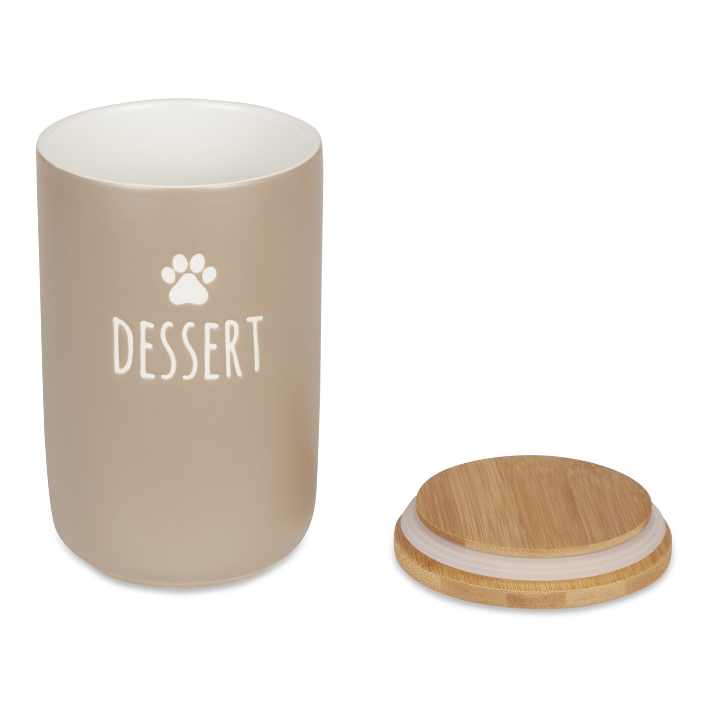 DII Dessert Stone Ceramic Treat Canister