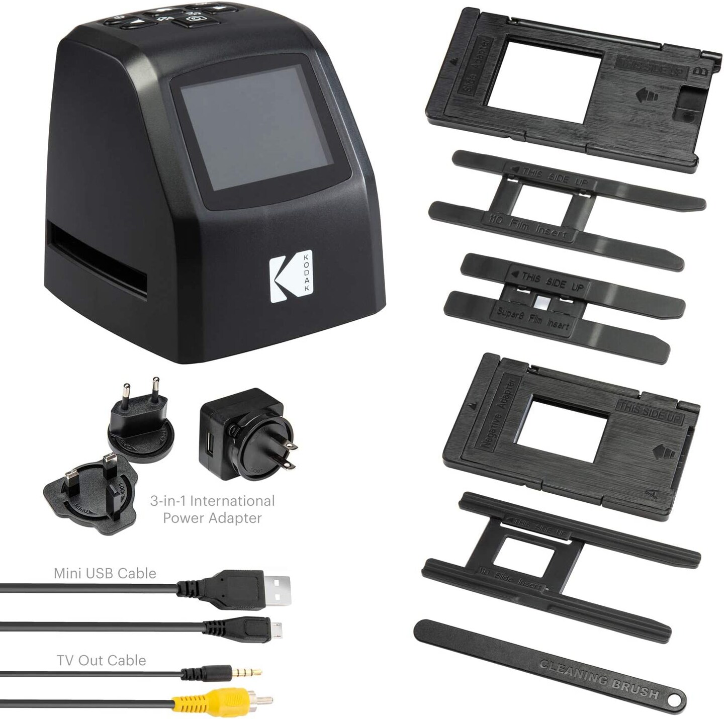 Kodak Mini Digital Film &#x26; Slide Scanner with 2.4&#x22; Screen