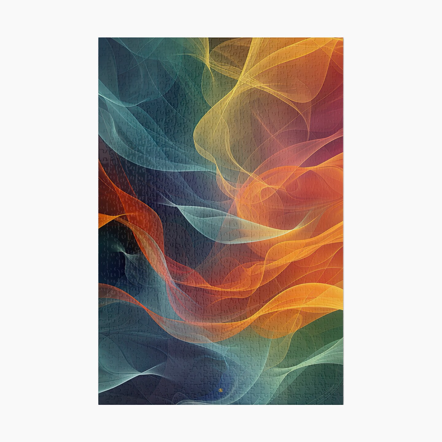 Modern Abstract Art Jigsaw Puzzle | S48A12 | MakerPlace by Michaels