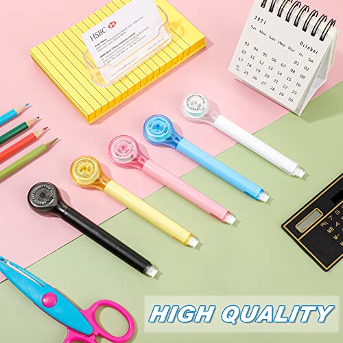10-Pack Correction Tape Pens Ink Corrector Tape Erasers for School and Office Supplies 0.2 x 236 Inches