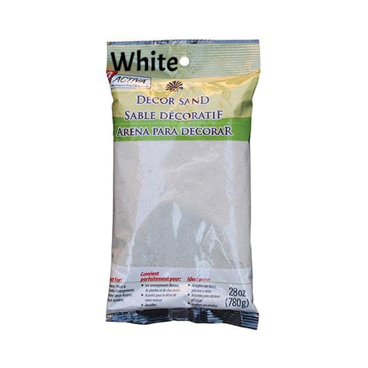Scenic Sand Activa 28 oz. Bag of Decor Sand Decorative Colored Sand