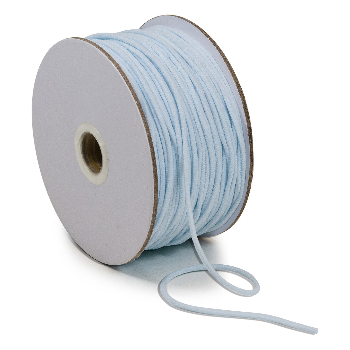 1/8&#x22; Soft Knit Elastic Cord - 100 Yard Spool